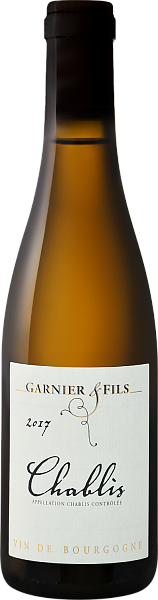 Вино Chablis AОС Domaine Garnier & Fils, 0.375 л в Москве