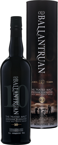 Old Ballantruan Speyside Glenlivet Single Malt Scotch Whisky 10 y.o. (Подарочная упаковка), 0.7 л в Москве
