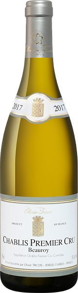 Вино Beauroy Chablis 1er Cru AOC Maison Olivier Tricon, 0.75 л в Москве