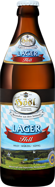Hosl’s Lager Hell, 0.5 л в Москве